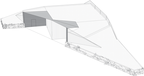 Hidden locker rooms by MU Architecture