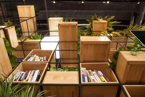 Home Cafes by Penda