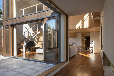 House in Komae by Architecture Cafe