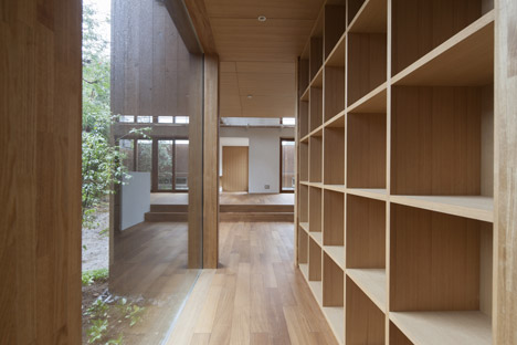 House in Komae by Architecture Cafe