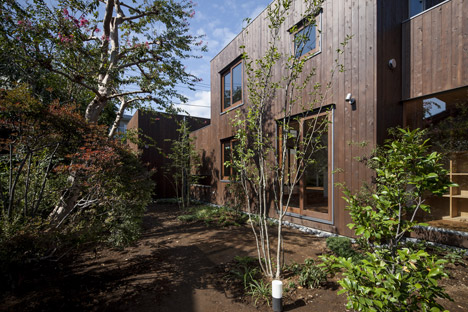 House in Komae by Architecture Cafe