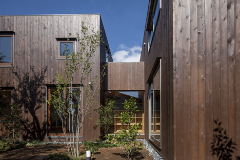 House in Komae by Architecture Cafe