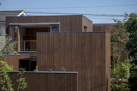 House in Komae by Architecture Cafe