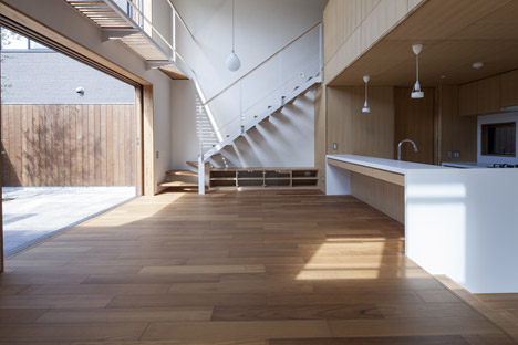 House in Komae by Architecture Cafe