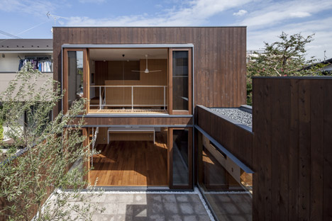 House in Komae by Architecture Cafe