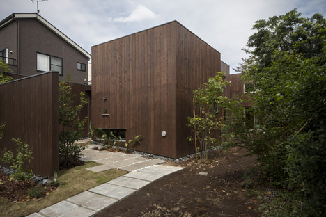 House in Komae by Architecture Cafe
