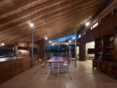 House in Chiba by Suppose Design Office