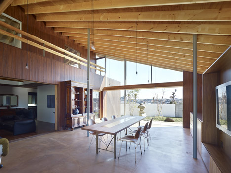 House in Chiba by Suppose Design Office