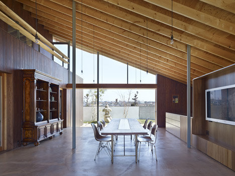 House in Chiba by Suppose Design Office