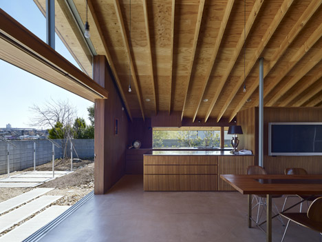 House in Chiba by Suppose Design Office