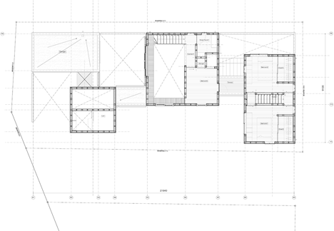 House in Komae by Architecture Cafe