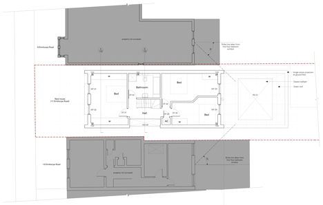 House in Oxford by Waind Gohil Architects