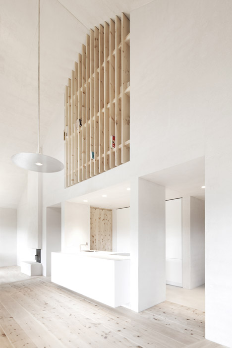 La Padevilla residences by Pedevilla Architects