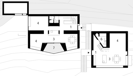 La Padevilla residences by Pedevilla Architects