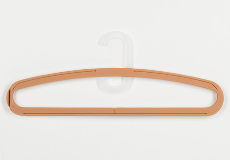 Inside Out Hanger by A'postrophe Design