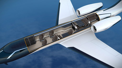 Ixion windowless jet by Technicon