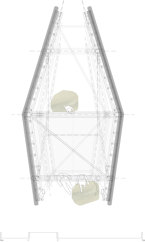 New architecture installation in Donegal forest