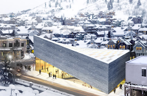 Kimball Art Center by BIG