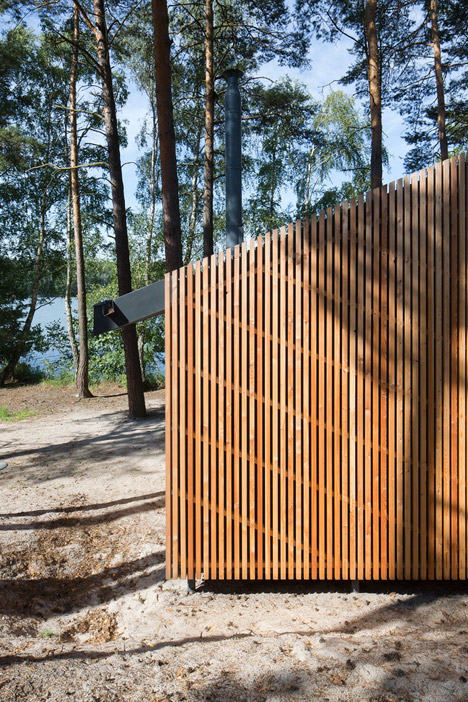 Lake Cabin by FAM Architekti