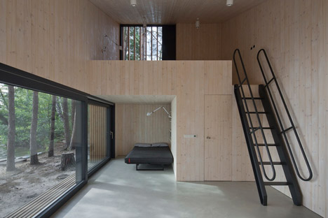 Lake Cabin by FAM Architekti