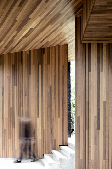 L'Écran House by Alain Carle Architecte