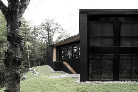L'Écran House by Alain Carle Architecte