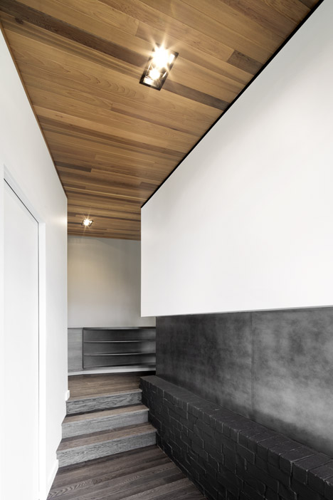 L'Écran House by Alain Carle Architecte