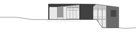 L'Écran House by Alain Carle Architecte