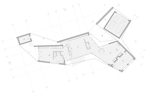 L'Écran House by Alain Carle Architecte