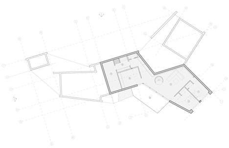 L'Écran House by Alain Carle Architecte