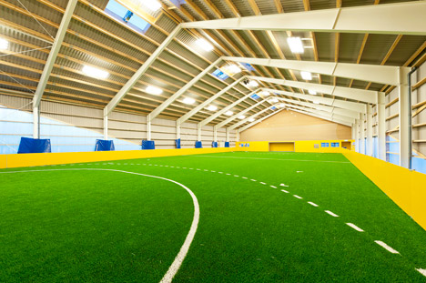 Løgstør sports hall by CEBRA
