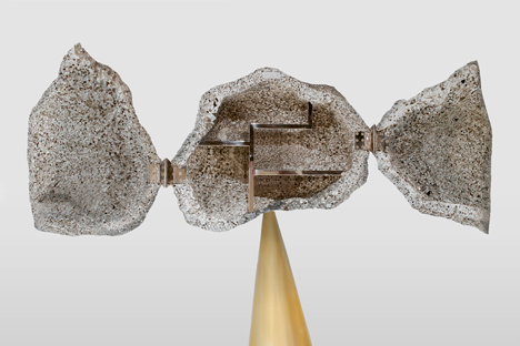 Metallic Geology by Studio Swine