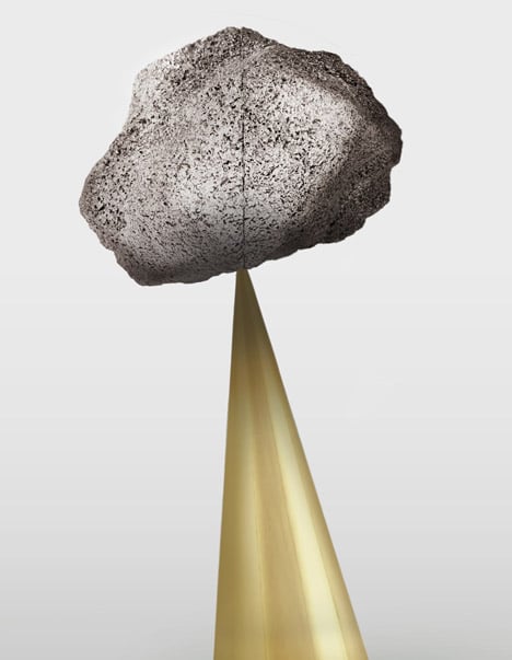 Metallic Geology by Studio Swine