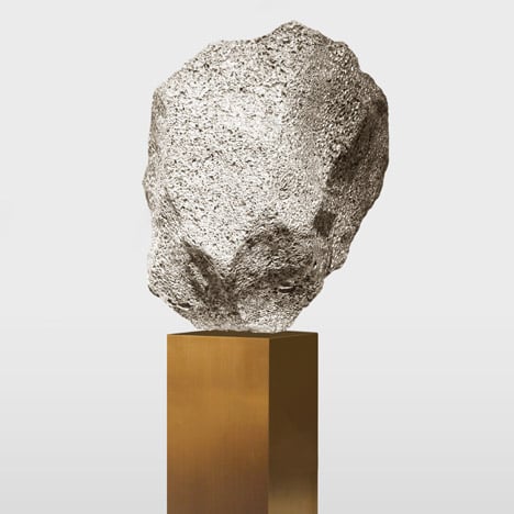 Metallic Geology by Studio Swine