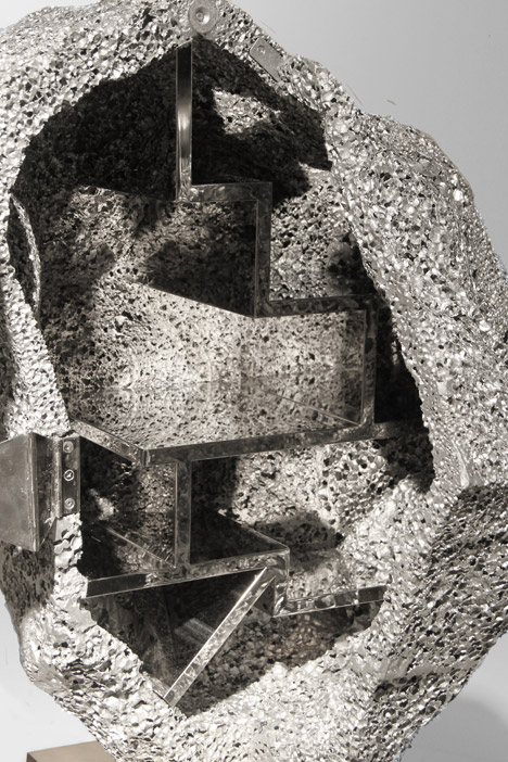 Metallic Geology by Studio Swine