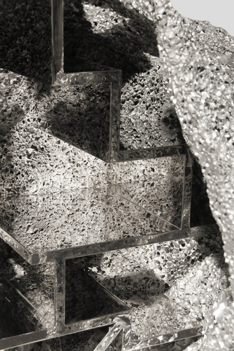 Metallic Geology by Studio Swine
