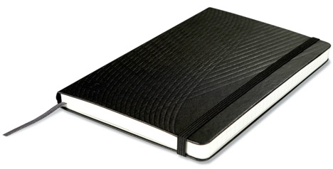 Moleskine notebook by Livescribe