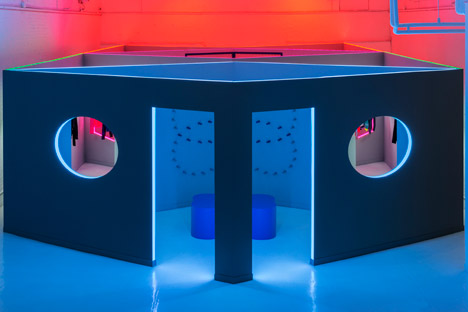 Nike pop-up by Storey Studio