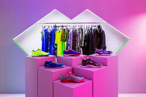 Nike pop-up by Storey Studio