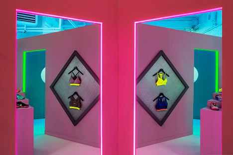 Nike pop-up by Storey Studio
