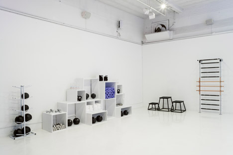 Nike pop-up by Storey Studio