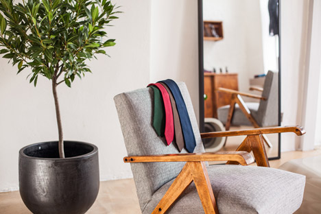 Old sewing factory renovation by Grzegorz Layer
