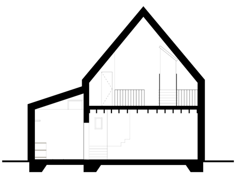 Old farmhouse conversion in France by SEPTEMBRE