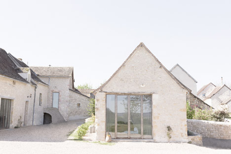 Old farmhouse conversion in France by SEPTEMBRE
