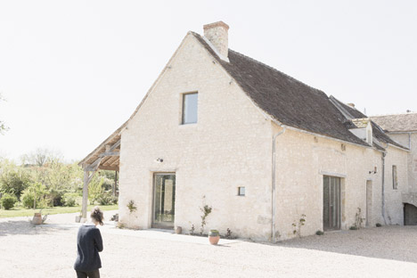 Old farmhouse conversion in France by SEPTEMBRE