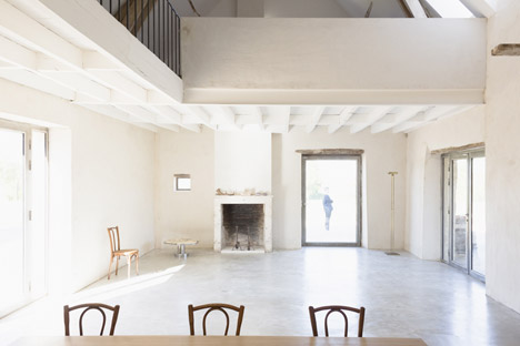 Old farmhouse conversion in France by SEPTEMBRE