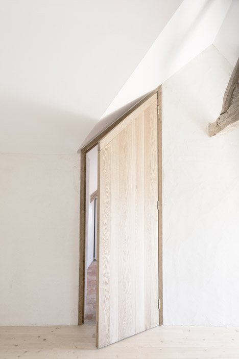 Old farmhouse conversion in France by SEPTEMBRE