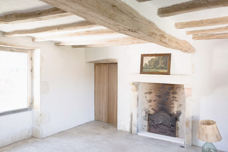 Old farmhouse conversion in France by SEPTEMBRE