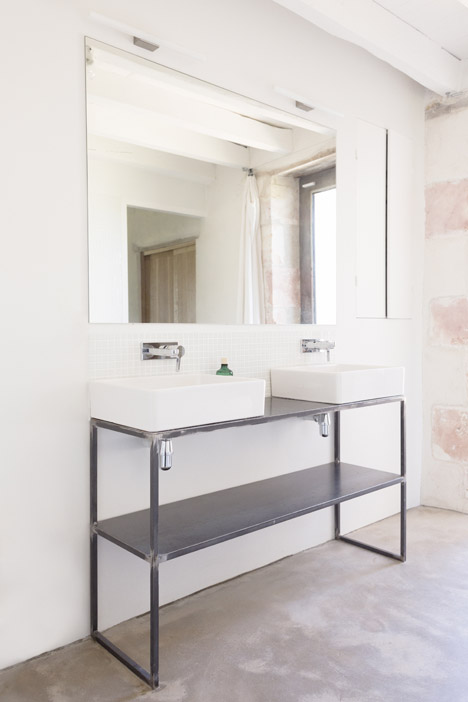 Old farmhouse conversion in France by SEPTEMBRE