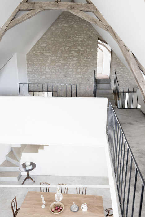 Old farmhouse conversion in France by SEPTEMBRE